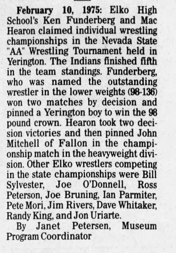 Jon State Wrestling